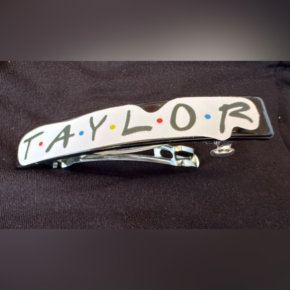 Taylor Swift Fan Bundle Hourglass, Charm, Barrette, Stickers - Picture 4 of 4